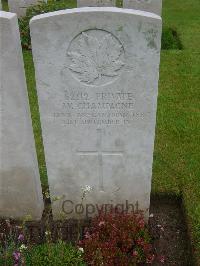 Etaples Military Cemetery - Champagne, W